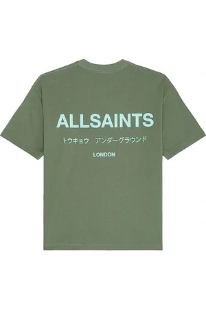 AllSaints Underground Crew Neck Tee
