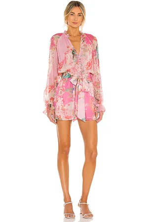 HEMANT AND NANDITA X REVOLVE Sage Romper