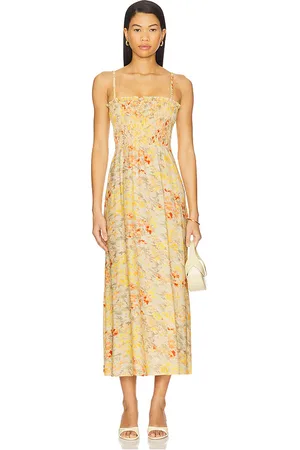 FAITHFULL THE BRAND Sorana Midi Dress