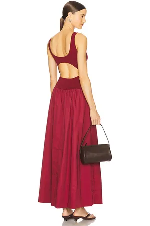 St Agni Bateau Cut Out Dress