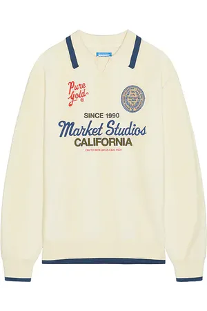 MARKET Pure Gold Collared Sweater