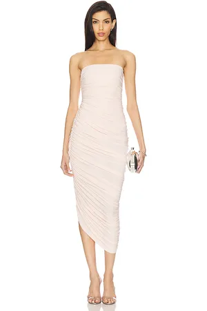 Norma Kamali Diana Strapless Gown