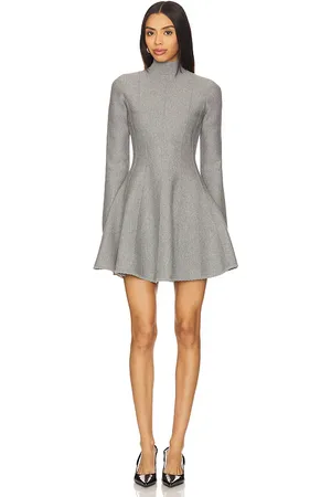 FLEUR DU MAL Knit Long Sleeve Dress