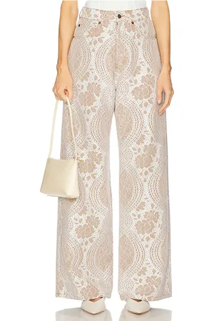 GIUSEPPE DI MORABITO Wide Leg Trousers
