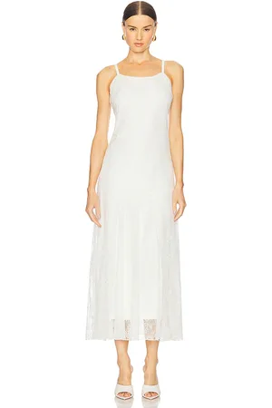 Steve Madden Veera Lace Dress Cloud Dancer