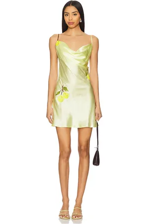 Leslie Amon Galli Mini Dress