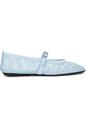 BLACK SUEDE STUDIO Mika Flat