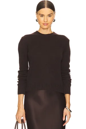 ENZA COSTA Cashmere Easy Long Sleeve Crew