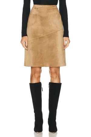 SIEDRES Gucci Suede Skirt