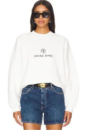 ANINE BING Jaci Sweatshirt Monogram