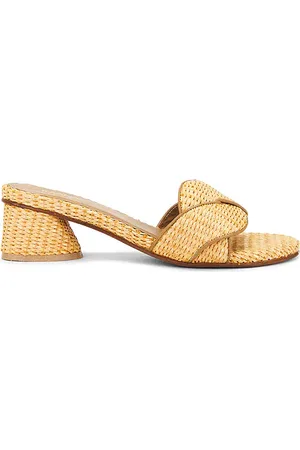 KAANAS Sierra Braided Basketweave Sandals