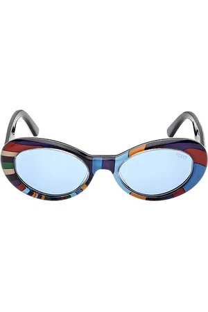 Emilio Pucci Oval Sunglasses