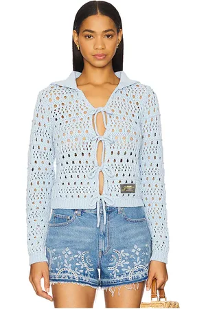 Ganni Tie String Cardigan
