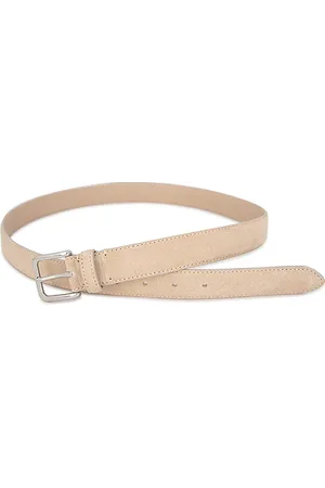 Vince 30mm Stitched Suede Belt