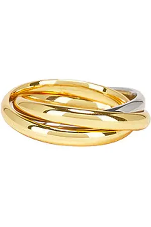 Luv AJ Trio Twisted Ring
