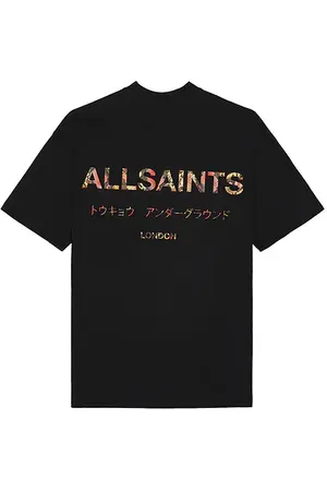 AllSaints Underground Crew Neck Tee