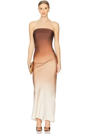 ROCOCO SAND Strapless Maxi Dress