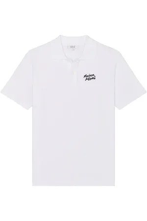 Maison Kitsuné Handwriting Comfort Polo