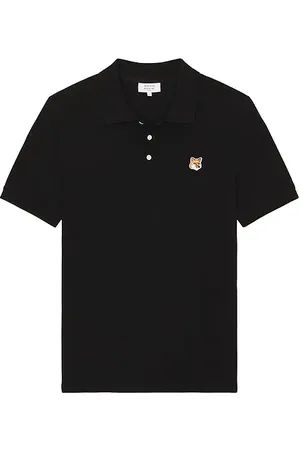 Maison Kitsuné Fox Head Patch Regular Polo