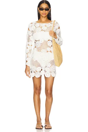 STONE_COLD_FOX X REVOLVE Luciele Hand Crochet Dress
