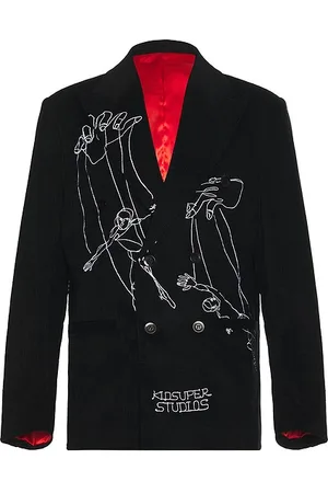 KIDSUPER STUDIOS String Puppets Suit Top