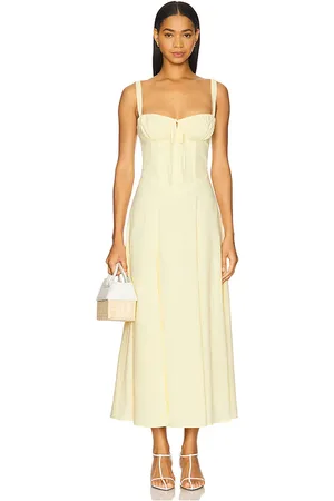 SNDYS Alessia Drop Waist Dress
