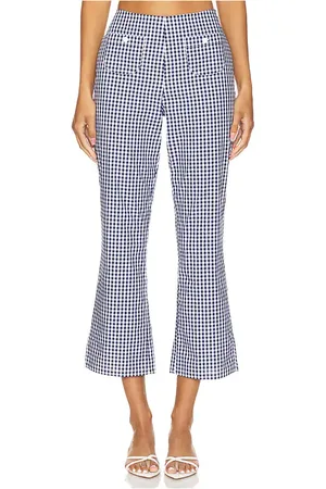 Frankies Bikinis Parlour Poplin Capri