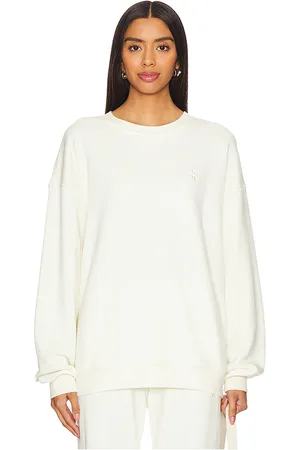 ÉTERNE Oversized Crewneck Sweatshirt