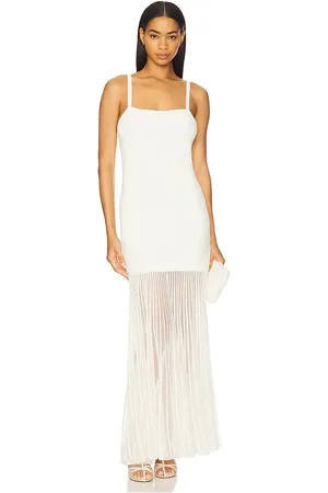 Nicholas Lyra Milano Stitch Midi Dress