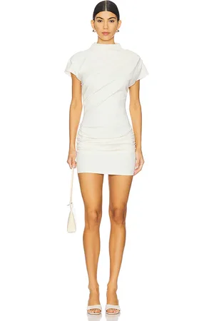 LINE & DOT X REVOLVE Archer Draped Mini Dress
