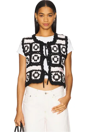 Ganni Crochet Vest