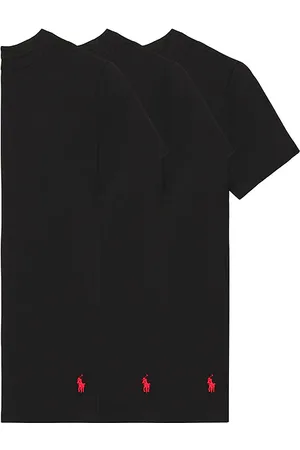 Ralph Lauren Slim Fit Cotton 3 Pack T-Shirt