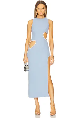 MARIANNA SENCHINA First Kiss Midi Dress