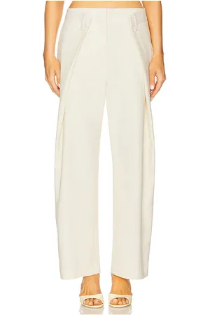 Rokh Pleated Wide Trouser