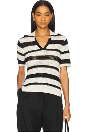 Sanctuary Knitted Collared Top