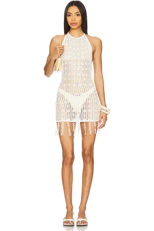 Camila Coelho Nevaeh Mini Knit Dress