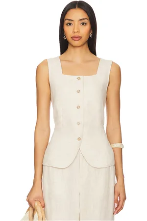 Sanctuary Outsmart Square Neck Vest