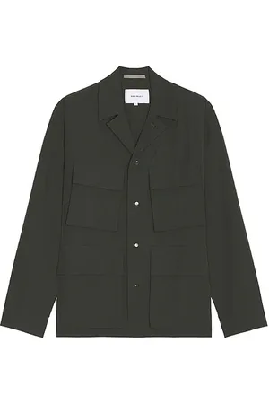 Norse projects Mads Travel Light Overshirt