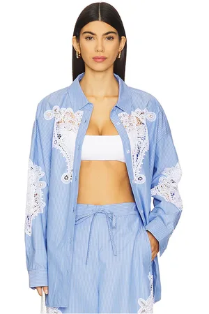 Essentiel Antwerp Hoofd Lace Shirt