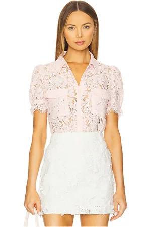 Generation Love Mina Lace Shirt