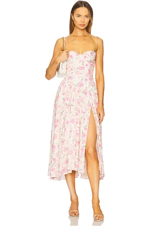 MAJORELLE Priscilla Midi Dress