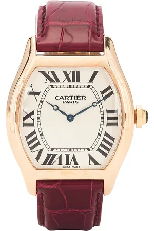 SIEDRES Cartier Tortue XL Dial Watch