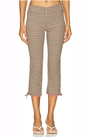 Free People Feeling Flirty Slim Capri
