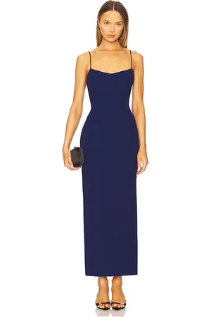 Amanda Uprichard Lawrence Maxi Dress