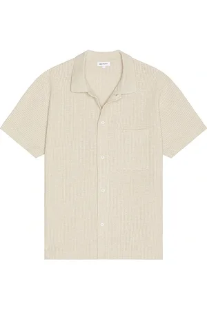 Norse projects Gustav Crochet Jersey Shirt