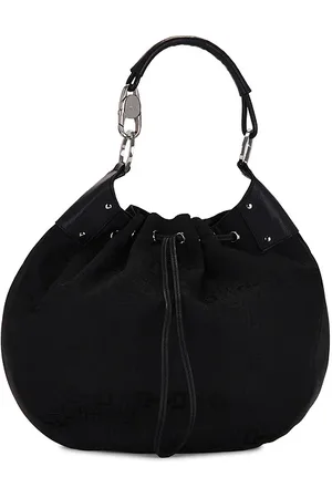 SIEDRES Gucci Canvas Handbag