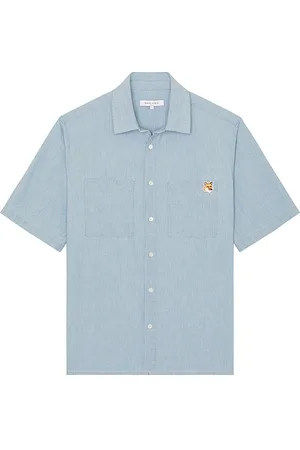 Maison Kitsuné Relaxed Short Sleeve Shirt