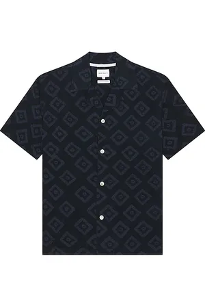 Norse projects Mads Batik Shirt