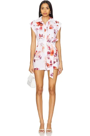 Karina Grimaldi Cheyenne Print Romper