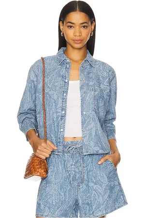 VERONICA BEARD Aderes Shirt